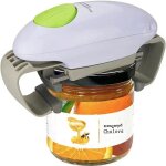 One touch ouvre bocal automatique, multifonction ouvrir des bocaux et vaisseaux?piles non incluses?