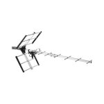 One for all sv9354 - antenne tv exterieure tnt, full hd, filtre 4g - gris One for all sv9354 - antenne tv exterieure tnt, full hd, filtre 4g - gris