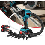 Aspirateur souffleur rechargeable sans fil 5 en 1, blowing and suction souffleur  poussire sans fil, ...