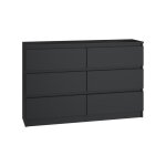 Onlywood - commode malwa m6 / 120, noir