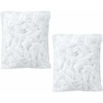 Ontway - 200pcs Élastique de stockage des aliments couvre réutilisable bol couvre plat plaque wrap couvre ... Ontway - 200pcs Élastique de stockage des aliments couvre réutilisable bol couvre plat plaque wrap couvre ...