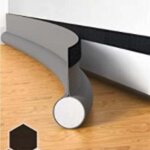 Bas de porte isolant, 96cm one sided boudin de porte isolant, joint de porte coupe - vent auto - adhsif ...