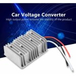 Ontway - dc / dc transformateur de tension convertisseur rgulateur moul aluminium tanche 12v 24v to ...