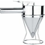 Entonnoir  piston - distributeur d'entonnoir de cuisson en acier inoxydable avec desserts pour gteaux ...