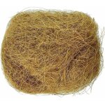 Nid d'levage d'oiseaux pour cage, nid d'oiseau de noix de coco naturelle accessoires de nid de noix ...