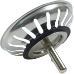 Ontway - panier pour bonde d'vier de cuisine 80 mm - crpine universelle acier inoxydable, bouchon panier ...