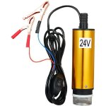 Ontway - pompe submersible pour le pompage de l'eau de gasoil 51mm pompe de transfert de carburant ravitaillem ...