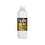 Huile de lin crue 100%, 1 litre. Huile de lin crue 100%, 1 litre.