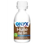 Onyx - huile de lin, protection et entretien du bois et sols poreux, 190 ml