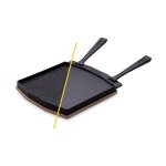 Plaque ooni grizzler double face