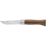 Opinel - couteau n�9 en noyer avec lame inox 2425