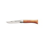 Couteau de poche pliable opinel classique lame inox n8 opinel