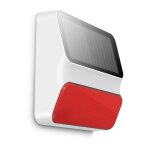 Optex sirene exterieur solaire 110 db alm613 (990613)