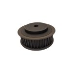 Poulie pour courroie crante en acier 24 dents , pas de 5mm, alsage 16mm ( prix pour 1 )