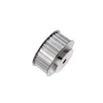 Poulie pour courroie crantée en aluminium 18 dents , pas de 5mm, alésage 12mm ( prix pour 1 ) Poulie pour courroie crantée en aluminium 18 dents , pas de 5mm, alésage 12mm ( prix pour 1 )