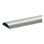 Optiline 45 - passage plancher alu 2m - 3 comp + couv - au m�tre lin�aire (ism20857)