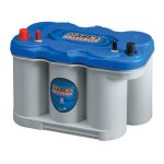 Optima - batterie bluetop btdc5. 0 12v 66ah 845a