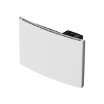 Optimea opt - oricis - 1500 radiateur c�ramique inertie s�che 1500w, wifi, �cran lcd, programmable 7 ...