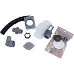 Optimo - collecteur d'eau gris pour goutti�re rectangulaire pour descente rectangulaire 80 x 100 mm