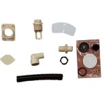 Optimo - collecteur d'eau sable pour goutti�re rectangulaire pour descente rectangulaire 80 x 100 mm