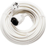 Optonica - rallonge 10m - cable electrique h05vv - f3g1. 5mm2 10m - prise allemande - 250v ac - ip20