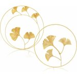 Or) 2 pcs décoration murale en métal décoration murale en fer décoration murale feuille de ginkgo d'érable ... Or) 2 pcs décoration murale en métal décoration murale en fer décoration murale feuille de ginkgo d'érable ...