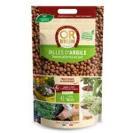 Or brun - obrpcdbilles4 - billes d'argile - favorise le drainage & l'humidit