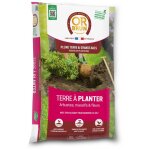 Or brun - terre � planter 20l : une solution naturelle pour arbustes et bacs d'ornement