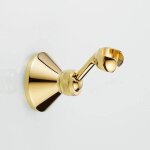 Or)support de douche mural support mural pour douchette orientable 360�pour douchette ou pommeau de douche ...