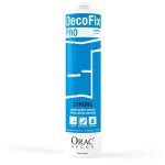 Orac - colle decofix pro fdp500 decor - fixation corniches, moulure, plinthes - 290 ml carton complet ...