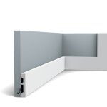 Orac - corniche simple square sx157 - l200 x h6, 6 x l1, 3 cm decor