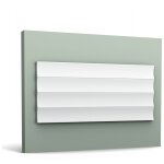 Orac - panneau mural w114 valley, l 200 x h 25 x l 1, 5 cm - l 200 x h 25 x l1, 5 cm decor