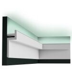 Orac - profil moderne pour �clairage led c382 - l200 x h14 x l5 cm decor