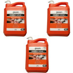 Orapi - 3 savons mains avec microbilles - creme nettoyante 15l litres