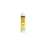 Orapi - mastic - colle souple orabond blanc 125, cartouche de 290 ml - 1125c6