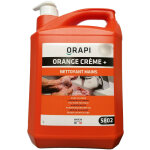 Orapi - savon creme nettoyante pour mains pro naturelle 5 litres