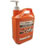 Orapi - savon nettoyant main, orange creme + microbilles pour atelier - 5l