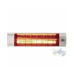 Suinga - chauffage infrarouge 2000 w. radiateur lectrique, intrieure - extrieur ip55. 3 puissance, ...