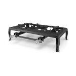 Cuisinière à gaz butane ou propane fo6200 orbegozo inox, intérieur et extérieur Cuisinière à gaz butane ou propane fo6200 orbegozo inox, intérieur et extérieur