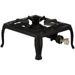 Orbegozo fo 6100 r�chaud � gaz noir compact