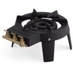 Orbegozo - fo 6400 cuisinire a gas rsistante et efficace - puissance 7. 000w - fonte - double brleur ...