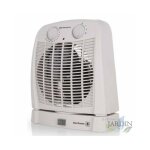 Suinga - radiateur soufflant oscillant fha7001 2000w orbegozo, chauffage d'appoint, 2 modes de puissance, ...