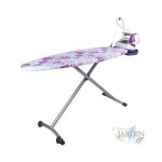 Suinga - table � repasser orbegozo. fabriqu� en grille d'acier. hauteur r�glable jusqu'� 93 cm, 135x46 ...