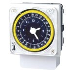 Orbis - interrupteur horaire pour rail zeitschalttechnik alpha d ob270023 230 v / ac 1 inverseur (rt) ...