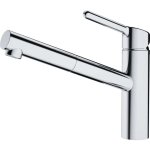 Franke - orbit - mitigeur d'vier fc 3055. 031 avec douchette extractible, chrome 115. 0623. 055
