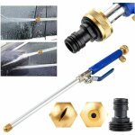 Orchid�e - high pressure water nozzle spray gun water lance with 2 cleaning nozzles spray nozzles garden ...
