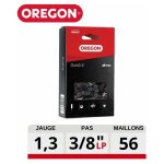 Oregon - cha�ne de tron�onneuse m91vxl056e pas : 3 / 8' jauge : 1. 3 maillons : 56 - duracut?