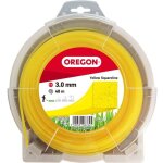 Fil carré pour débroussaillage nylon oregon l. 48 m - ø 3 mm Fil carré pour débroussaillage nylon oregon l. 48 m - ø 3 mm