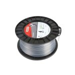 Fil oregon duoline 2, 7 mm x 140 m. rond. transparent. bobine. fil d�broussailleuse