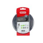 Fil nylon oregon nylium 2, 4 mm x 90 m. etoil�. blister. fil d�broussailleuse